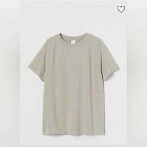 H&M Short Sleeve Sweat Tee
